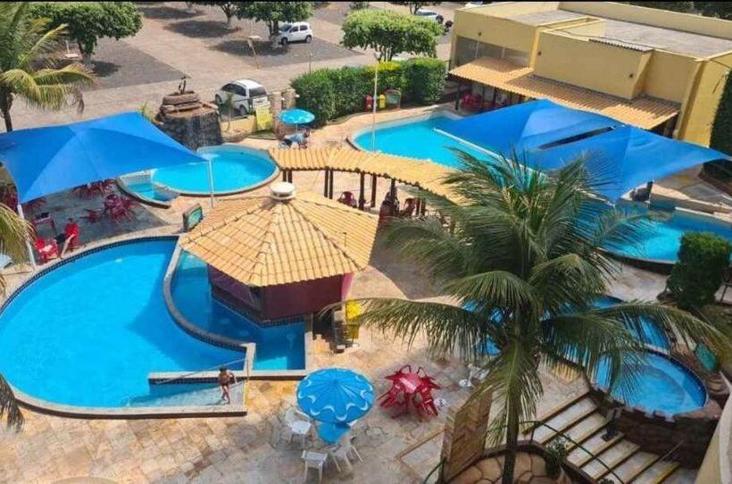 آپارتمان 1 خوابه با بالکن, Thermas Place Apartamento