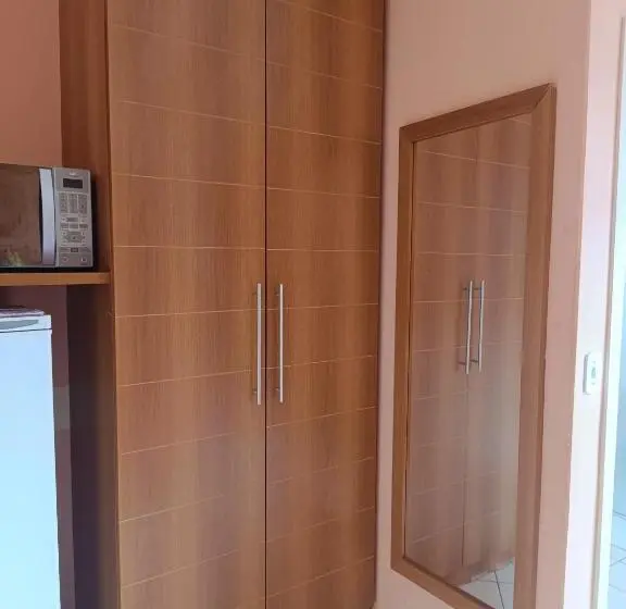 Huoneisto 1 Makuuhuone Parveke, Thermas Place Apartamento