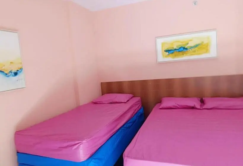 Huoneisto 1 Makuuhuone Parveke, Thermas Place Apartamento