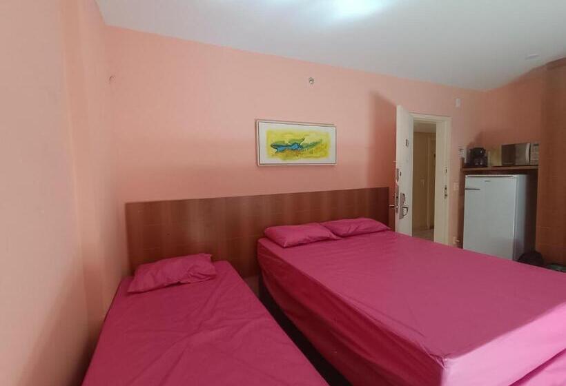 آپارتمان 1 خوابه با بالکن, Thermas Place Apartamento