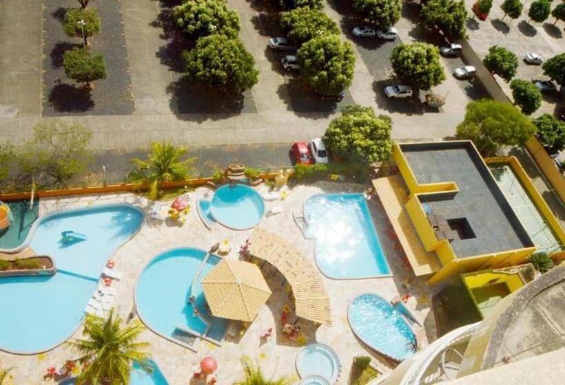 Апартаменты 1 Спальня с Балконом, Thermas Place Apartamento