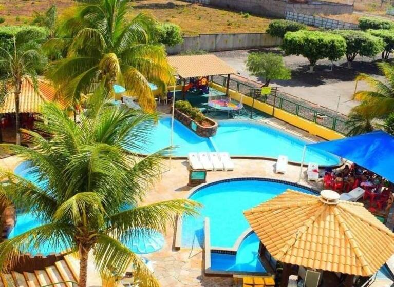 آپارتمان 1 خوابه با بالکن, Thermas Place Apartamento