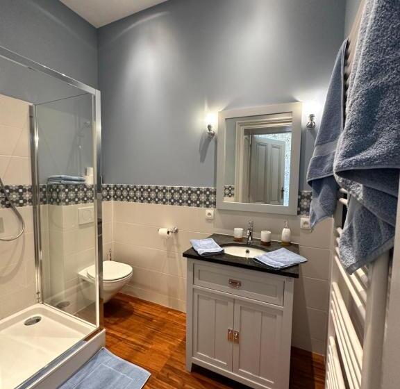 חדר סטנדרט נוף לגינה, Château De Beez