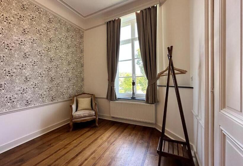 חדר סטנדרט נוף לגינה, Château De Beez