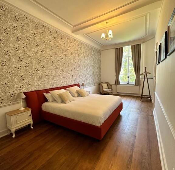 חדר סטנדרט נוף לגינה, Château De Beez