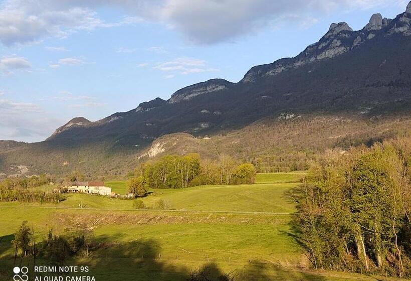 스탠다드 룸 산 전망, La Chambre Montagne Chez Les Garçons