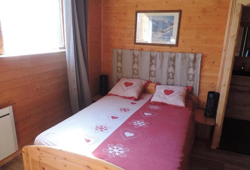 חדר סטנדרט נוף להרים, La Chambre Montagne Chez Les Garçons