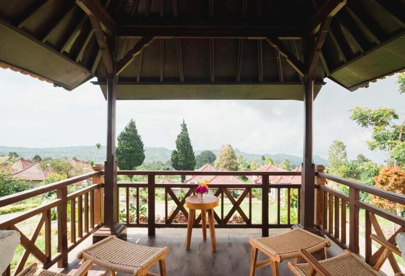 带阳台的豪华间, Girihill Farmhouse