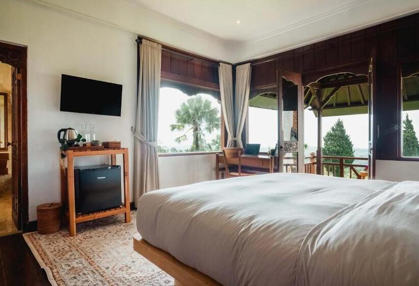 带阳台的豪华间, Girihill Farmhouse