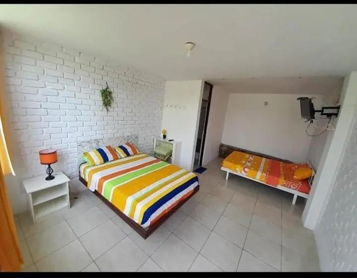 اتاق استاندارد سه تخته با چشمانداز باغ, Huerta Blanca Conache