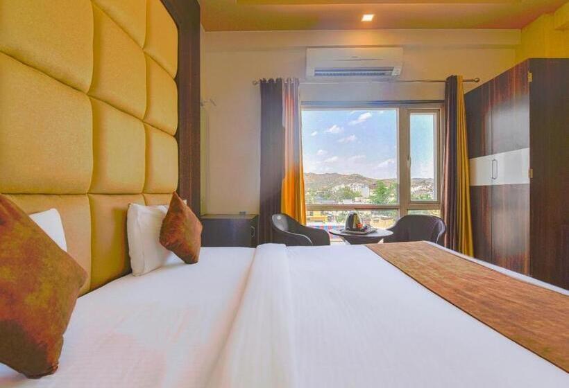 Chambre Standard Vue Montagne, Mangal Residency Rooftop Pool