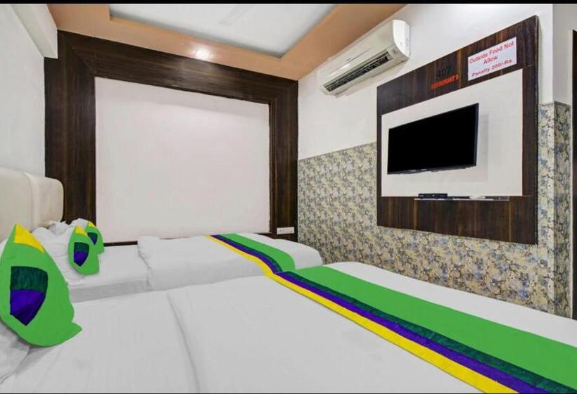 Chambre Standard Vue Ville, Mangal Residency Rooftop Pool