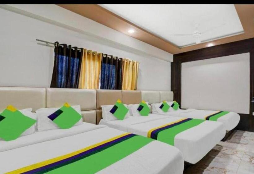 Chambre Standard Vue Ville, Mangal Residency Rooftop Pool