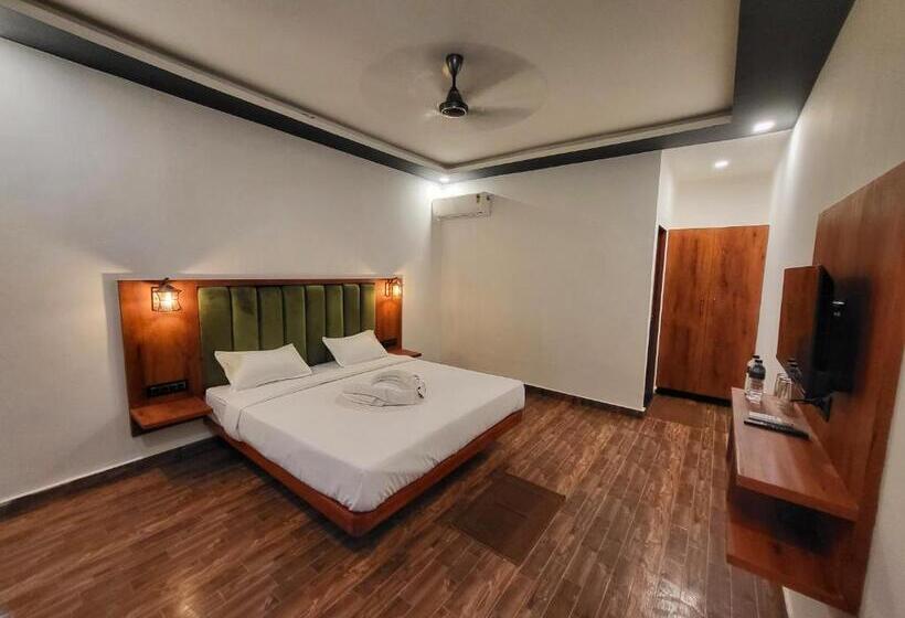 디럭스 룸, Rashiva Resort