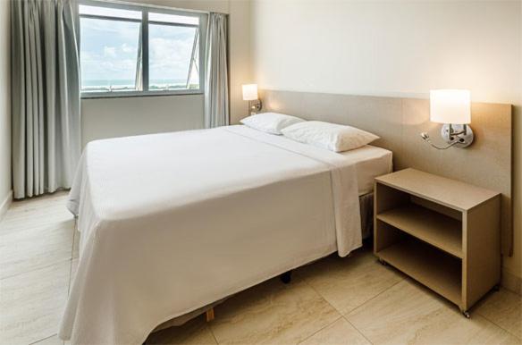 침실 1개 바다 전망 아파트, Apt Em Salinas Park Resort