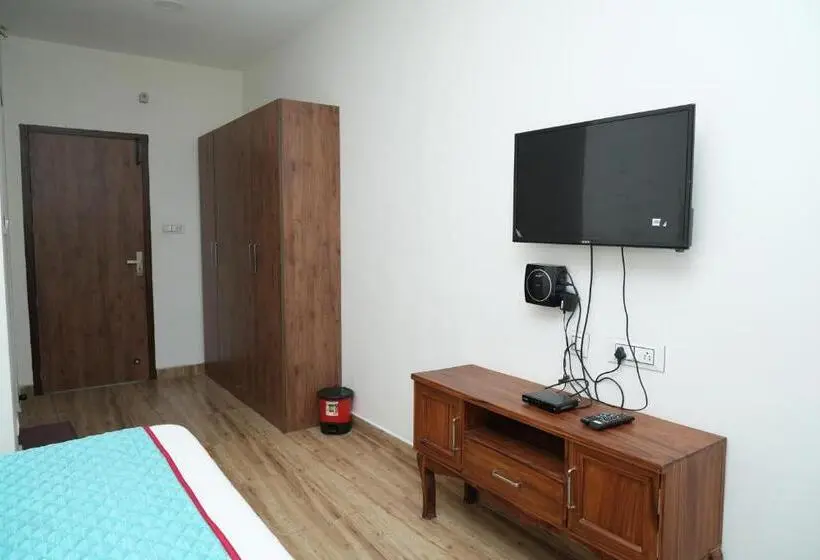 اتاق استاندارد با چشم‌انداز باغ, Vetrivel International By Brown Tree Resorts