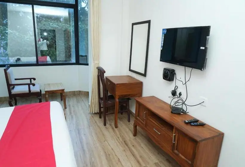 اتاق استاندارد با چشم‌انداز باغ, Vetrivel International By Brown Tree Resorts
