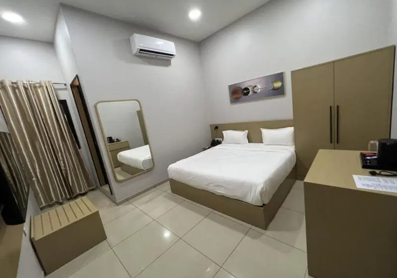 اتاق استاندارد, Ixoras Hotel Victoire