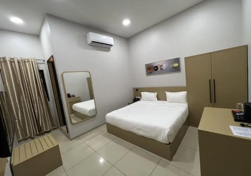 اتاق استاندارد, Ixoras Hotel Victoire