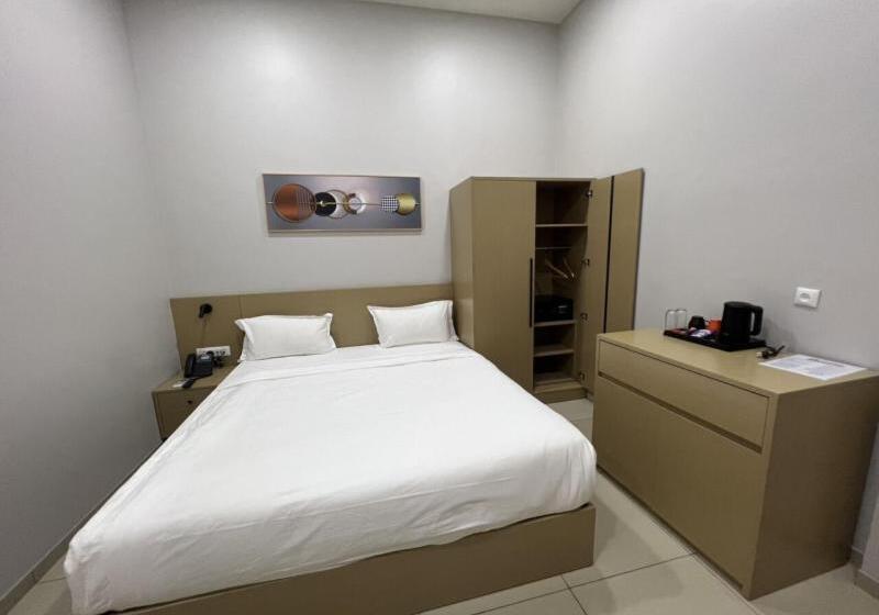 اتاق استاندارد, Ixoras Hotel Victoire