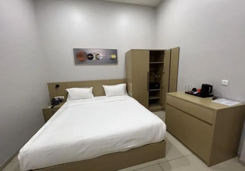 اتاق استاندارد, Ixoras Hotel Victoire