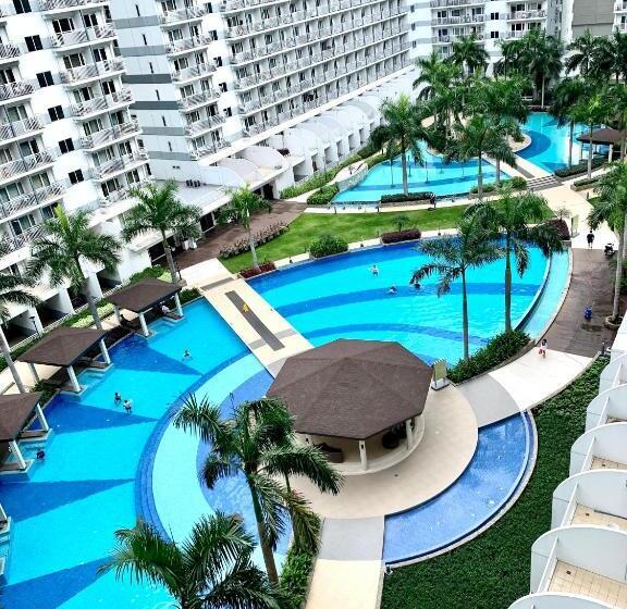 プールの見える1ベッドルームアパートメント, Kathy S Crib 14th Flr Pool View