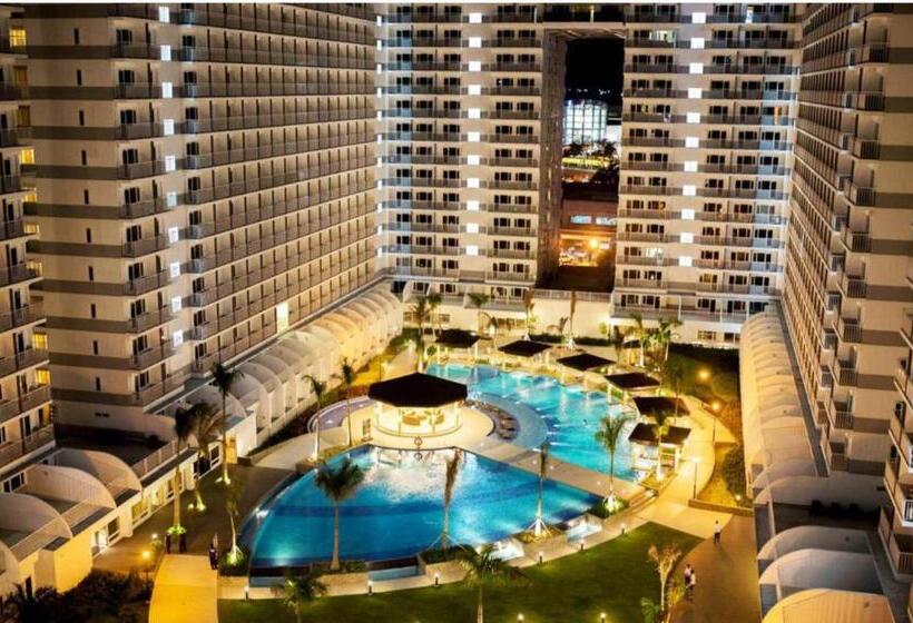 プールの見える1ベッドルームアパートメント, Kathy S Crib 14th Flr Pool View