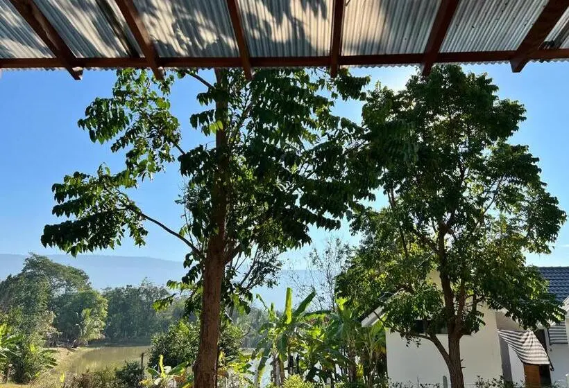 マウンテンビュースタンダードルーム, บ้านโรสแมรี่ By ชมภู ชุมแพ โฮมสเตย์ ไร่คุณต๋ง