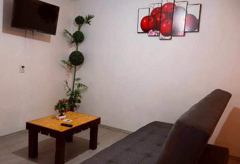 １階の１ベッドルームアパートメント, Hostal Xalpancingo Tierras Místicas