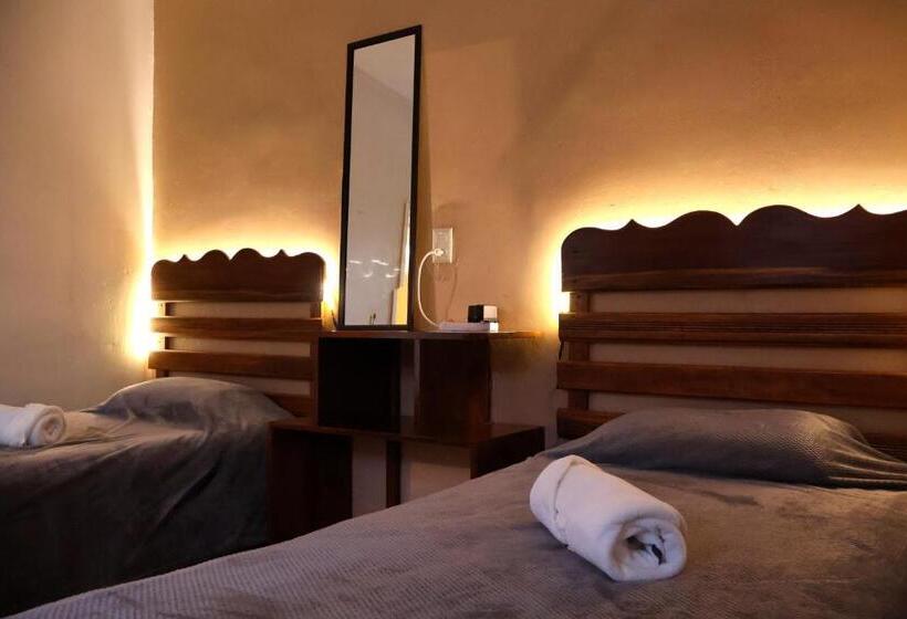 דירת חדר בקומת קרקע, Hostal Xalpancingo Tierras Místicas