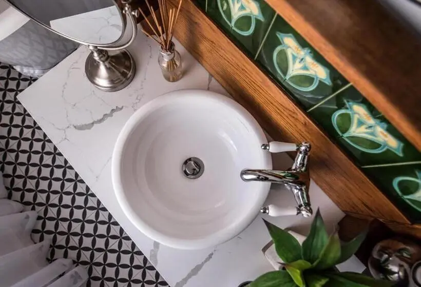 Deluxe-huone, Vier Seisoene Gastehuis