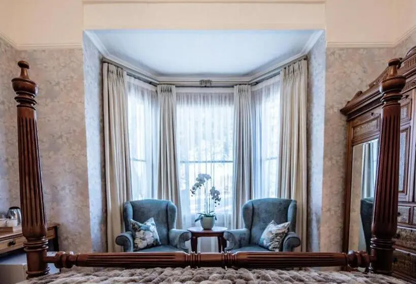 Deluxe-huone, Vier Seisoene Gastehuis