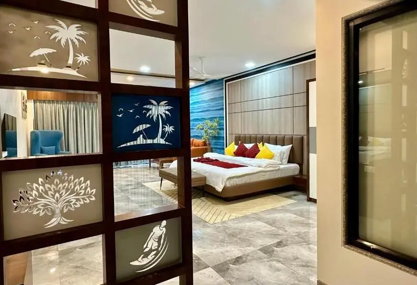Suite Kingsize Bett, Aqualina