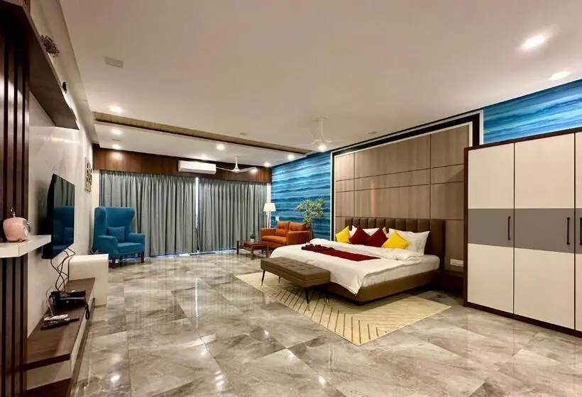 Suite Kingsize Bett, Aqualina