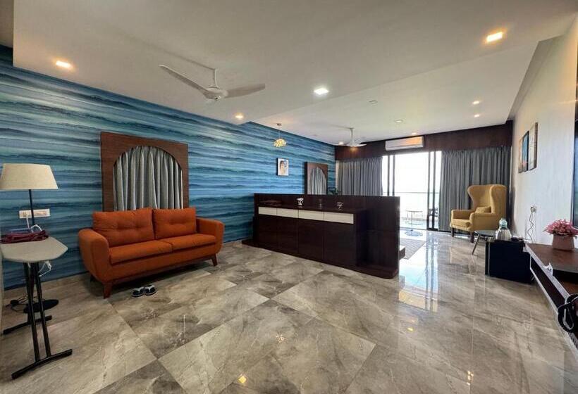 جناح سوبيريور مطل علي البحر, Aqualina