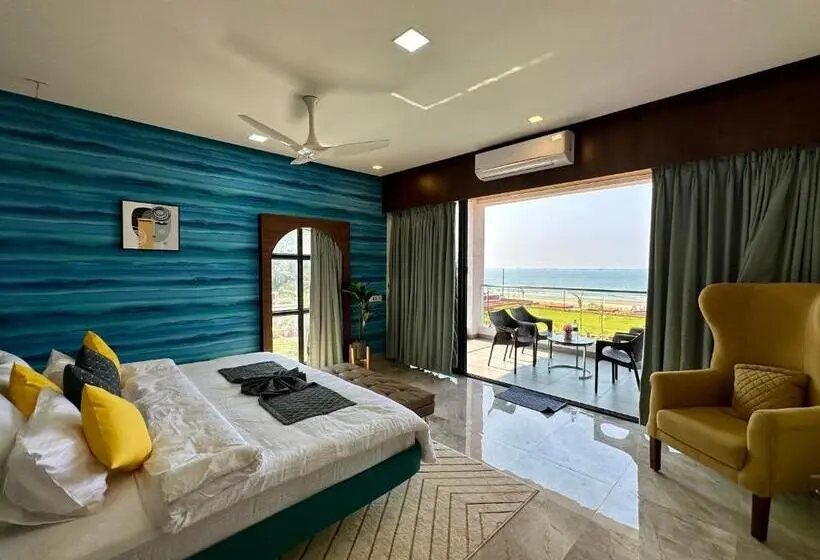 Luxus Suite mit Meerblick, Aqualina