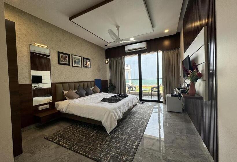 غرفة قياسية سرير كينج, Aqualina