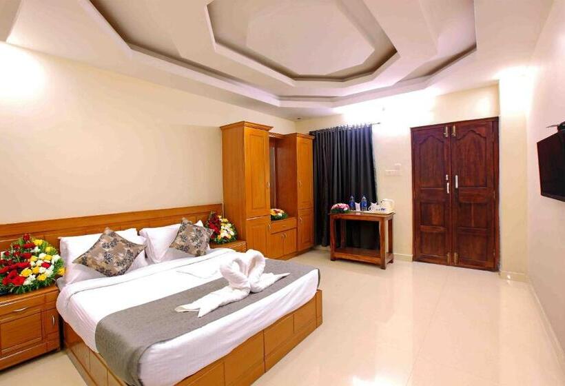 レイクビュースタンダードルーム, Vembanad Village Backwater Resort