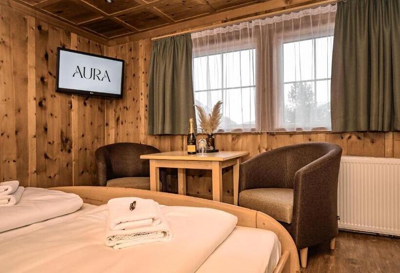 غرفة قياسية مزوَّدة بشُرفة, Aura Bed & Breakfast