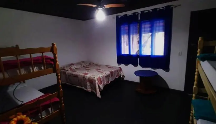 ファミリールーム, Hostel E Pousada Araquari