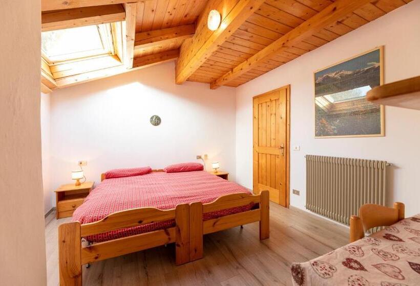 غرفة قياسية, Agritur Iellici