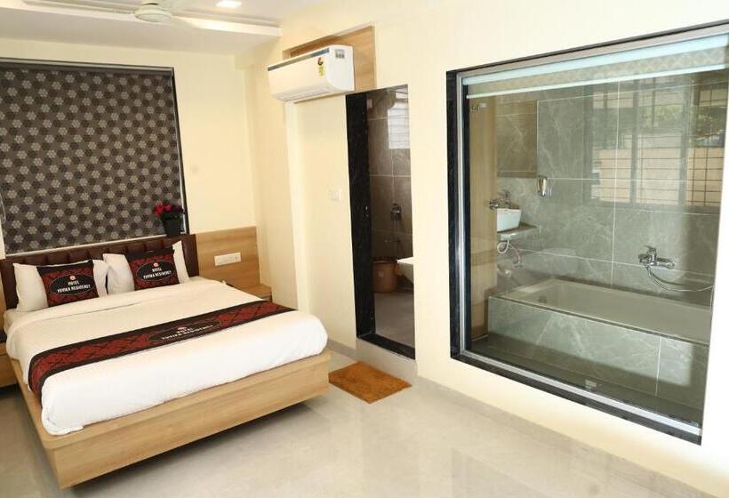 带大床的高级房间, Yuvika Residency