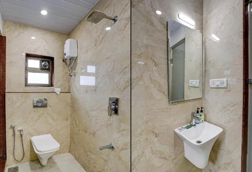デラックスルーム, Kiwi International,hotel,mumbai