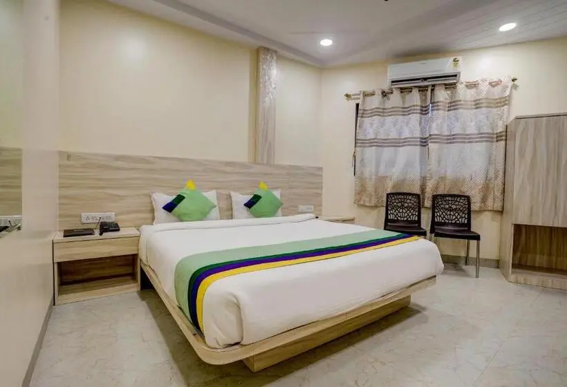 デラックスルーム, Kiwi International,hotel,mumbai