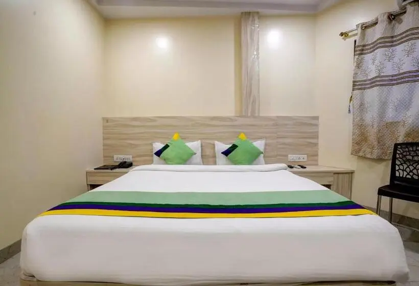 デラックスルーム, Kiwi International,hotel,mumbai