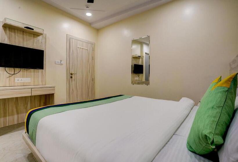 Deluxe Room, Kiwi International,hotel,mumbai