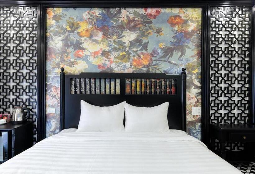 اتاق لوکس با تخت بزرگ, Babeeni Family Hotel Sapa