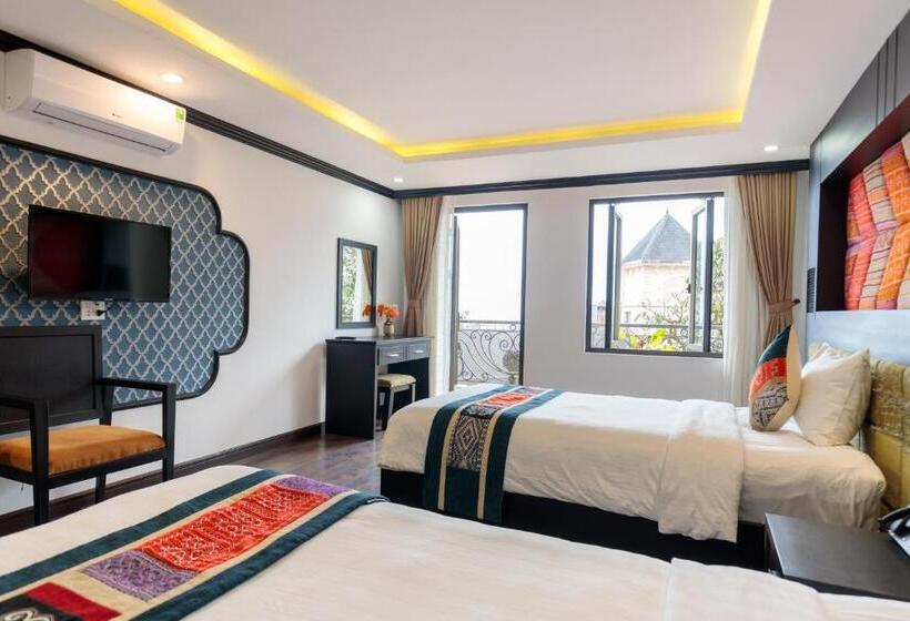 اتاق لوکس, Babeeni Family Hotel Sapa