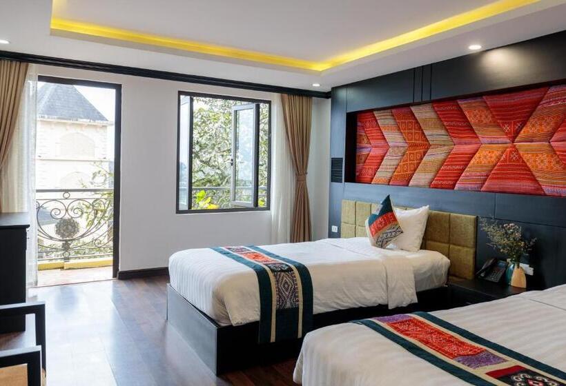 اتاق لوکس, Babeeni Family Hotel Sapa