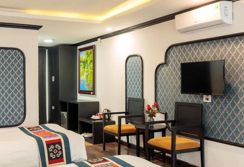 اتاق لوکس, Babeeni Family Hotel Sapa